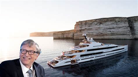 bill gates luxury.